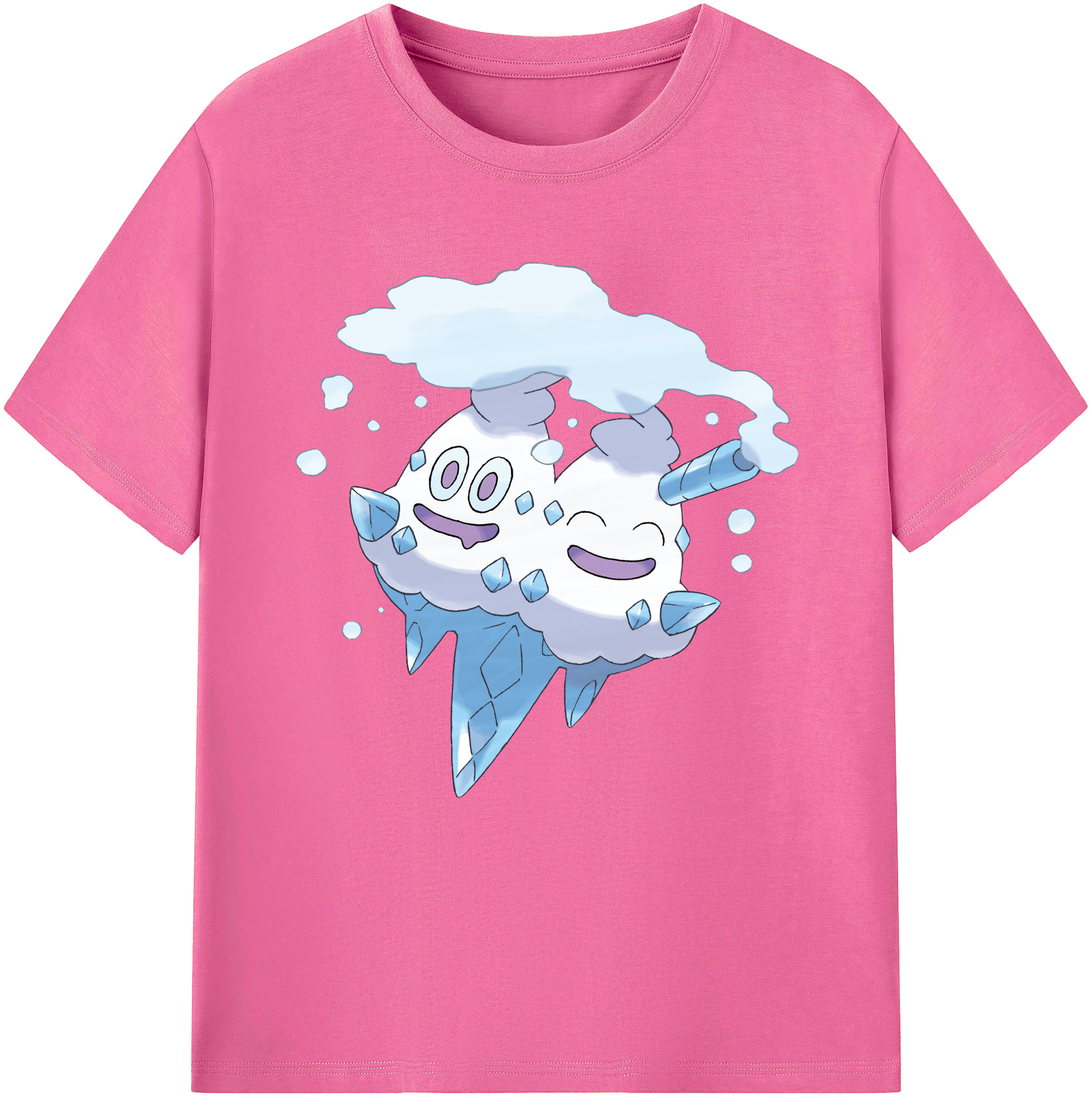 （画像用） ポケットモンスター Pokémon レディースカジュアルプリントTシャツ（綿100％）